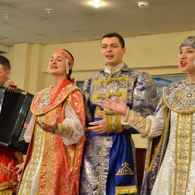 День памяти политических репрессий. Концерт ансамбля "Любо-Мило.